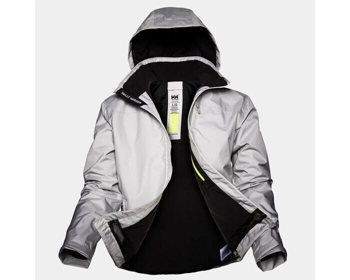 Helly Hansen Crew Midlayer Hooded Erkek Ceket Gri - L