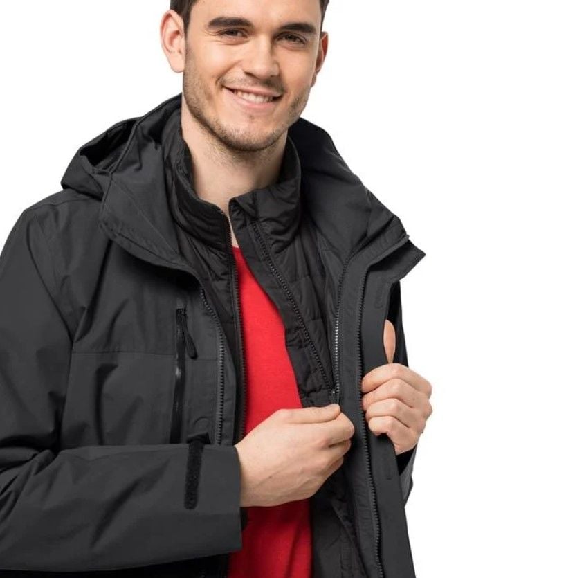 Jack Wolfskin Jasper 3in1 Erkek Ceket