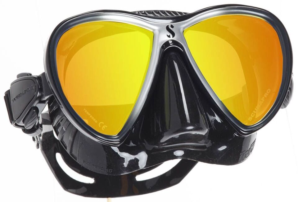 Scubapro Synergy Twin Purge Aynalı Cam Maske