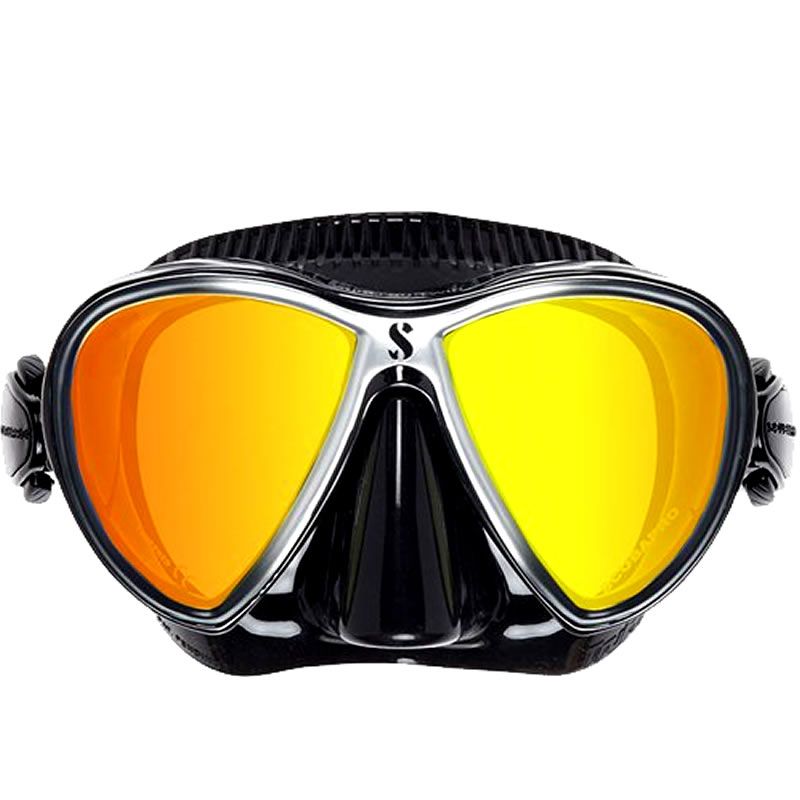 Scubapro Synergy Twin Purge Aynalı Cam Maske