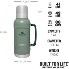 Stanley The Artisan Thermal Bottle 1,5L Termos