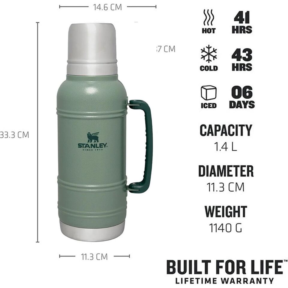 Stanley The Artisan Thermal Bottle 1,5L Termos
