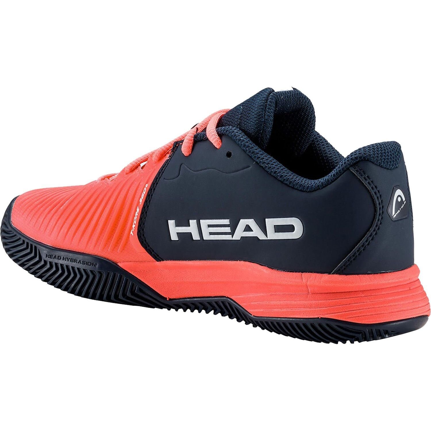 Head Revolt Pro 4.0 Clay Toprak Kort Çocuk Tenis Ayakkabısı Lacivert - 39