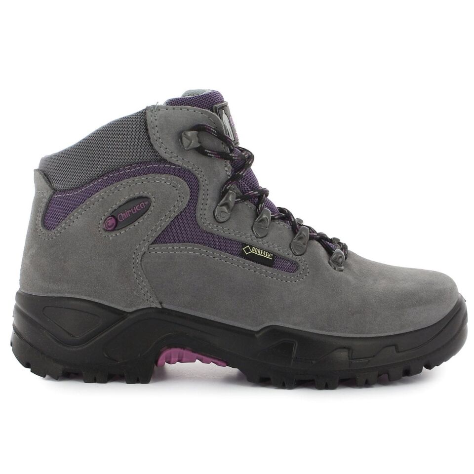 Chiruca Massana 06 Gore-Tex® Cordura® Kadın Outdoor Bot Made in Europe Gri-Mor - 36