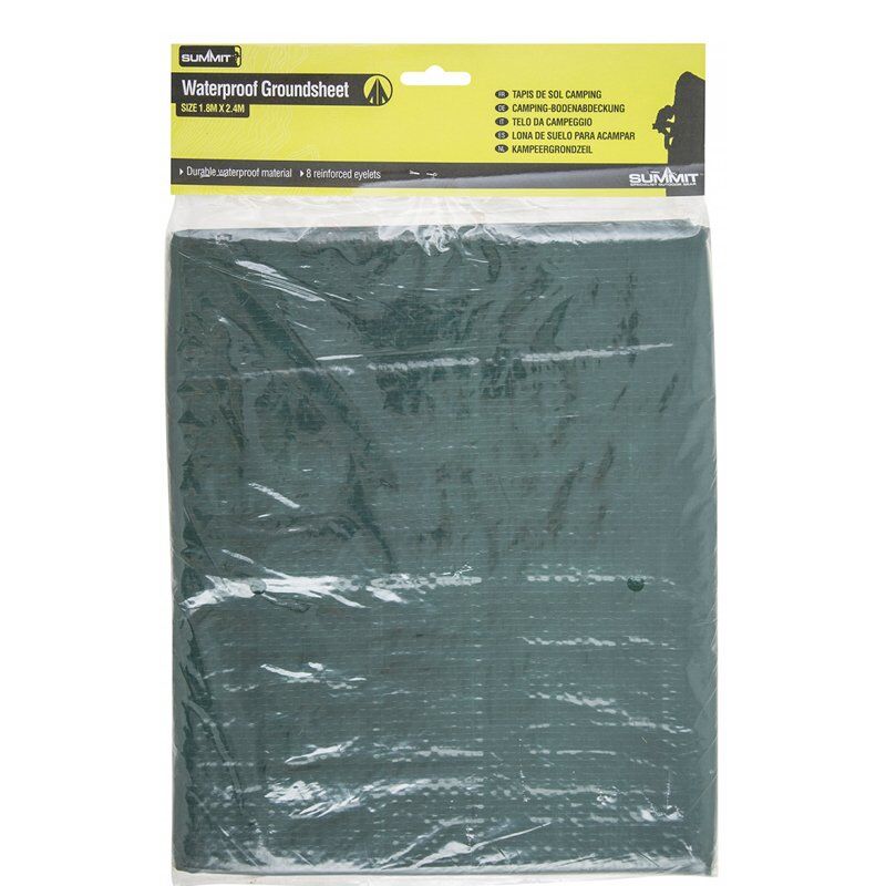 Summit Ground Sheet Çadır Zemin Brandası 1,8mx1,2m