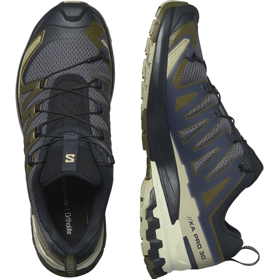 Salomon Xa Pro 3D V9 Erkek Ayakkabı Yeşil - 42
