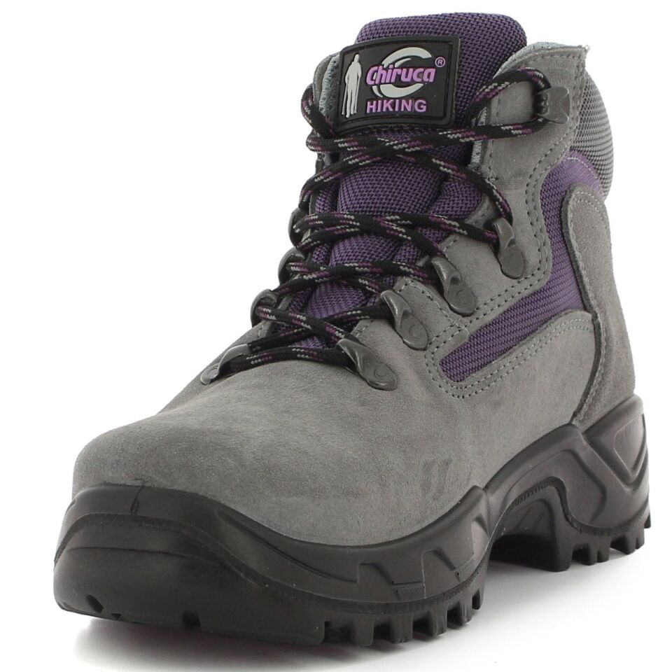 Chiruca Massana 06 Gore-Tex® Cordura® Kadın Outdoor Bot Made in Europe Gri-Mor - 37