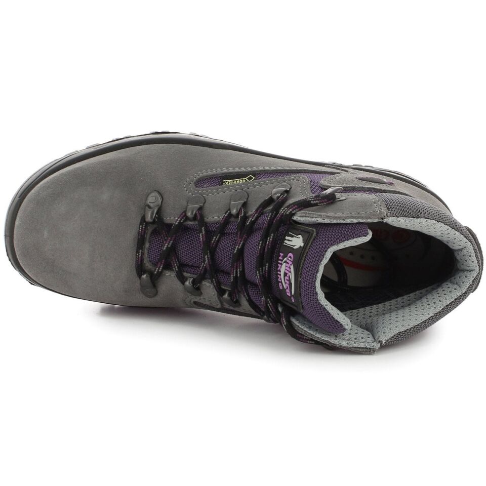 Chiruca Massana 06 Gore-Tex® Cordura® Kadın Outdoor Bot Made in Europe Gri-Mor - 37
