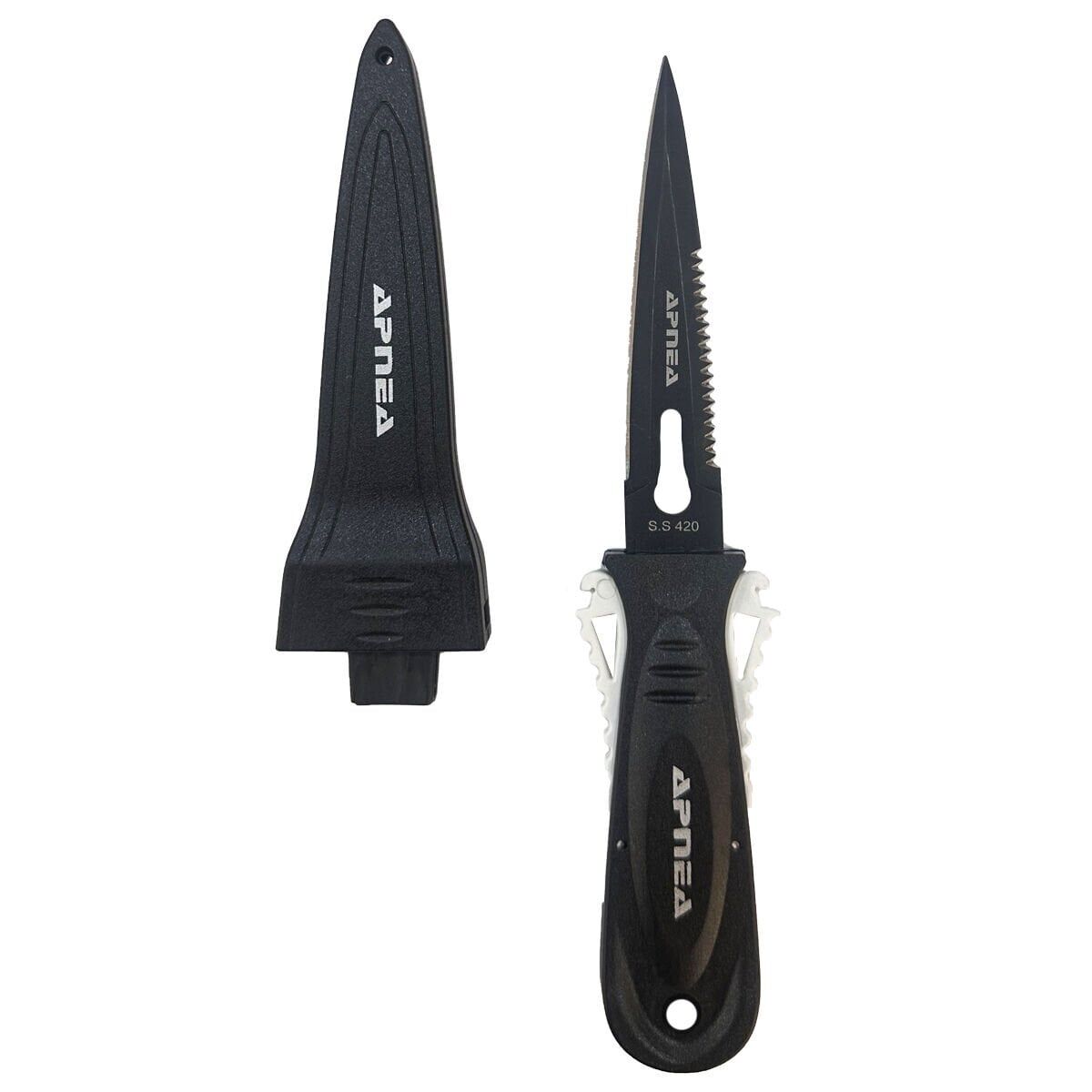 Apnea Attack Pro 11 Dalış Bıçağı Kakıçlı + Kol Bandı