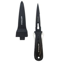 Apnea Attack Pro 11 Dalış Bıçağı Kakıçlı + Kol Bandı