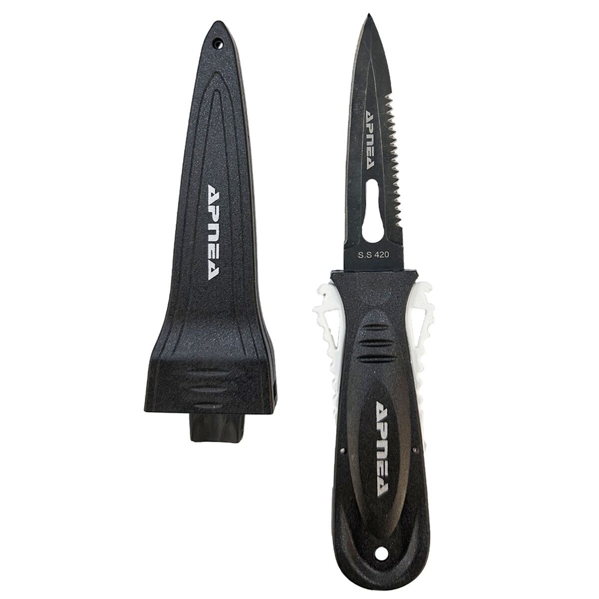 Apnea Attack Pro 9 Bıçak Kakıçlı + Kol Bandı