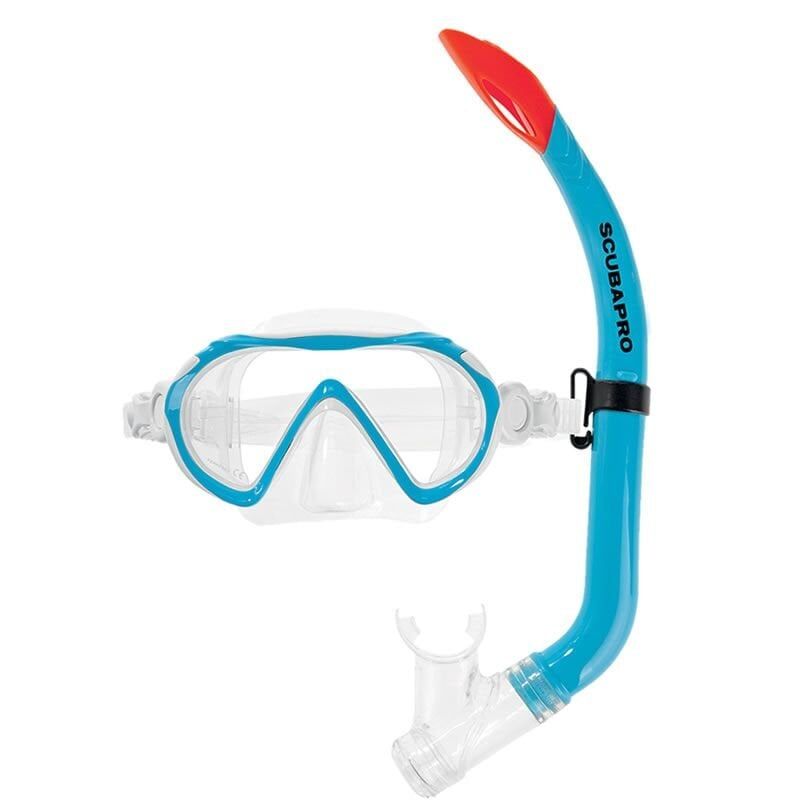 Scubapro Spider Maske Şnorkel Çocuk Seti