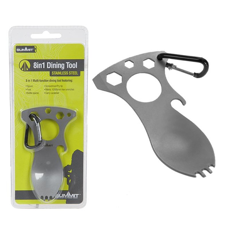 Summit Çok Fonksiyonlu Yemek Aleti 8 in1 Multi Dining Tool