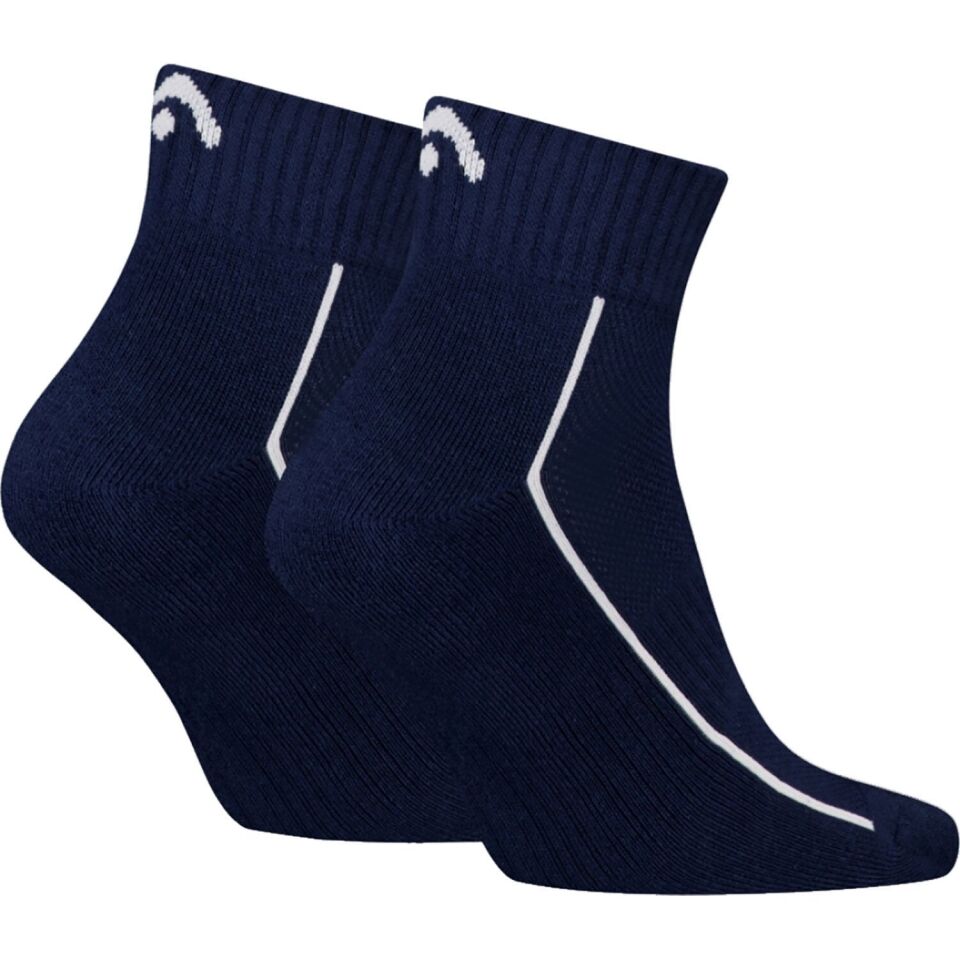 Head All Sports Training Socks İkili Unisex Çorap Lacivert - 43/46