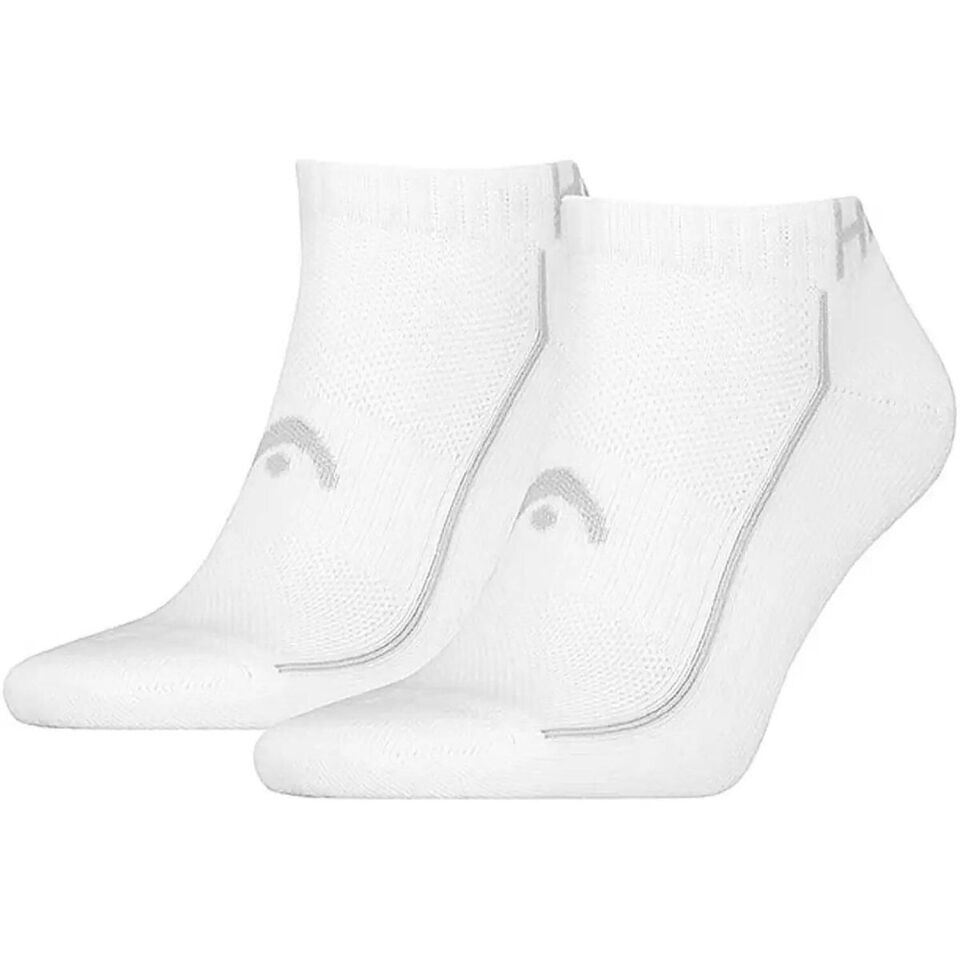 Head All Sports Training Socks İkili Unisex Çorap Beyaz - 39/42