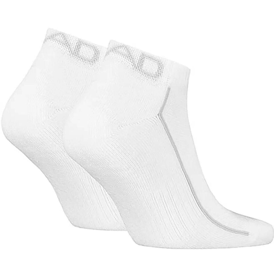 Head All Sports Training Socks İkili Unisex Çorap Beyaz - 39/42