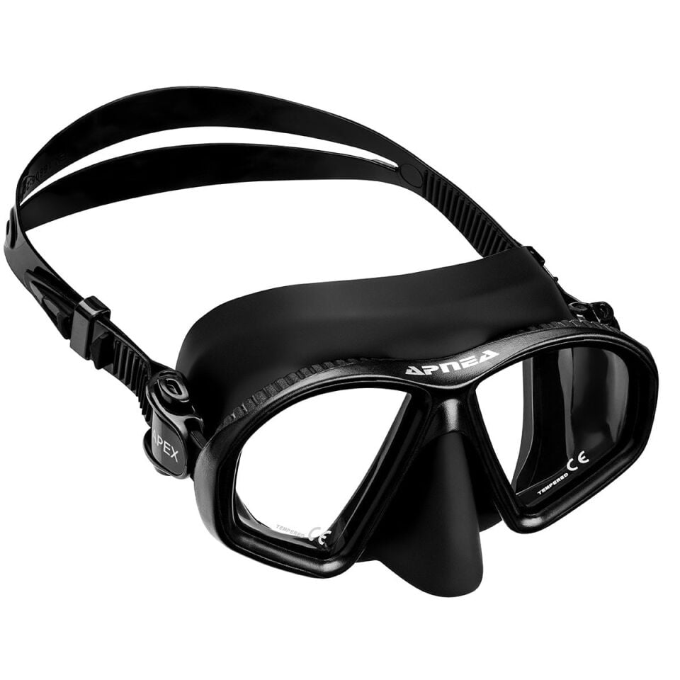 Apnea Apex Dalış Maskesi Siyah