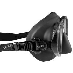 Apnea Apex Dalış Maskesi Siyah