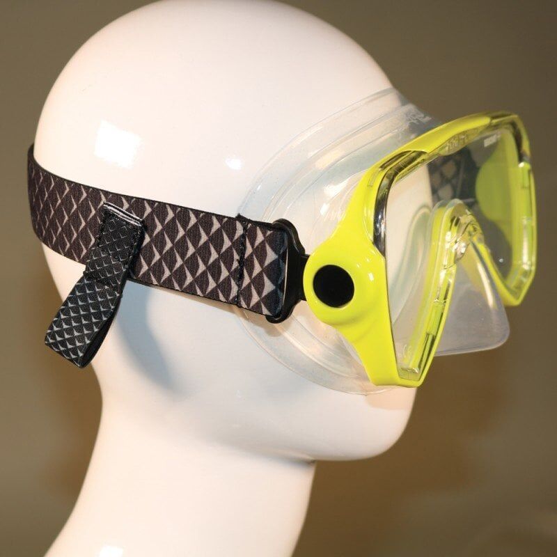 BEUCHAT Maske OCEO, Yetişkin Sarı
