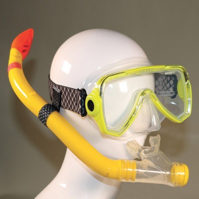 BEUCHAT Maske OCEO, Yetişkin Sarı