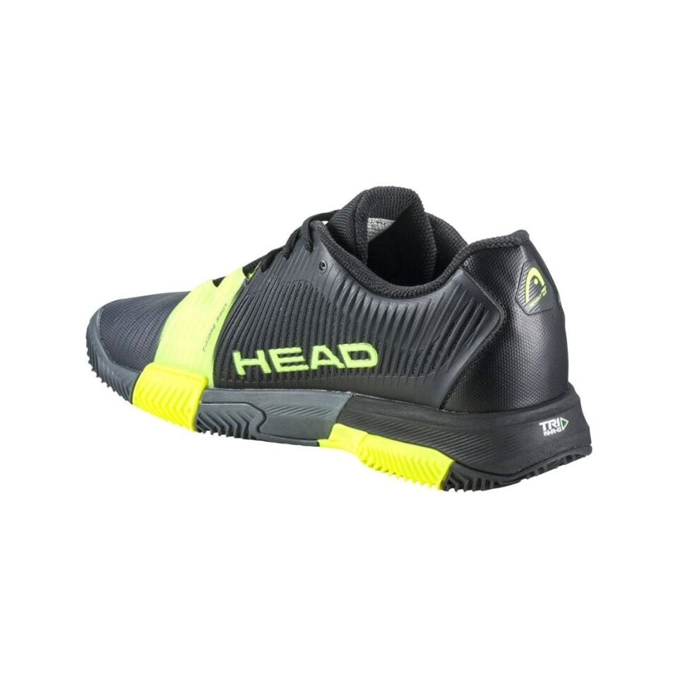 Head Revolt Pro 4.0 Erkek Tenis Ayakkabı Siyah - 40.5