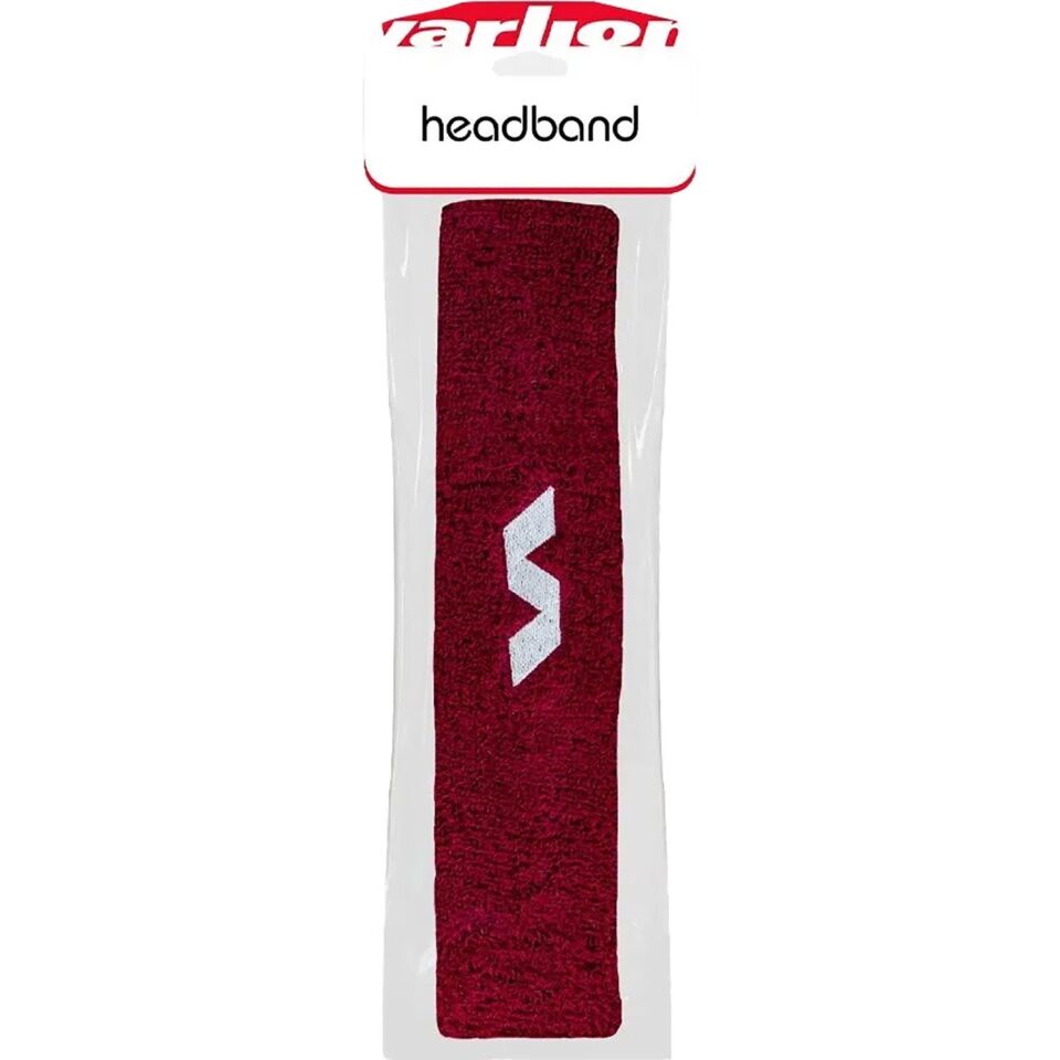Varlion Headbands Classic Unisex Kafa Bandı Kırmızı - Tek Beden