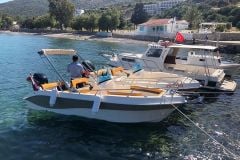 ANIL MARİN 4.80 CC FİBERGLASS TEKNE (ORTADAN KONSOLLU)