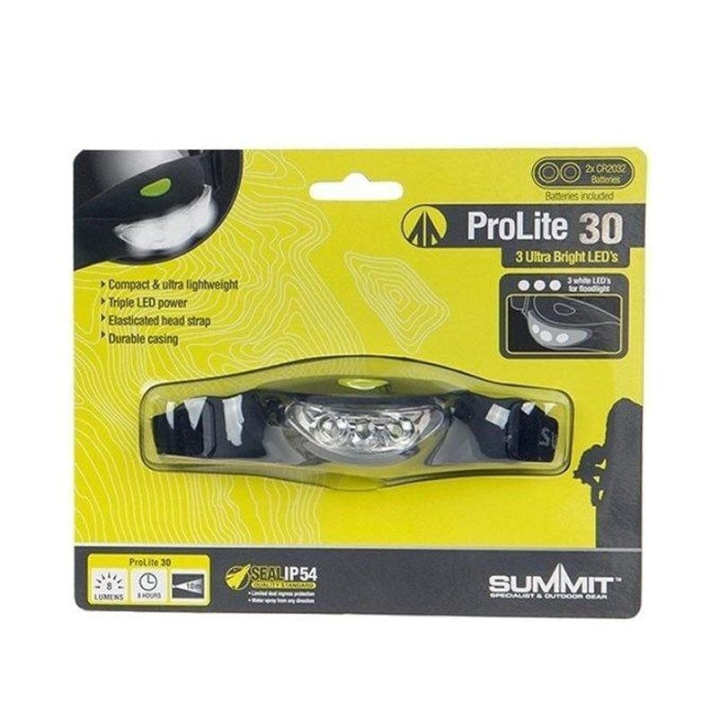 Summit Ultralite 3 LED Head Light & LED Kafa Lambası