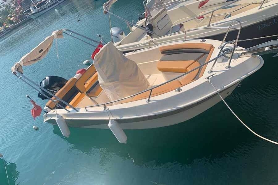 ANIL MARİN 4.80 CC FİBERGLASS TEKNE (ORTADAN KONSOLLU)