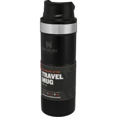 Stanley Klasik Trigger-Action Termos Bardak 0,47 Lt Stanley Klasik Trigger-Action Termos Bardak 0,47 Lt 0,47 LT - Siyah