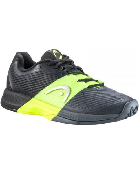Head Revolt Pro 4.0 Erkek Tenis Ayakkabı Siyah - 42