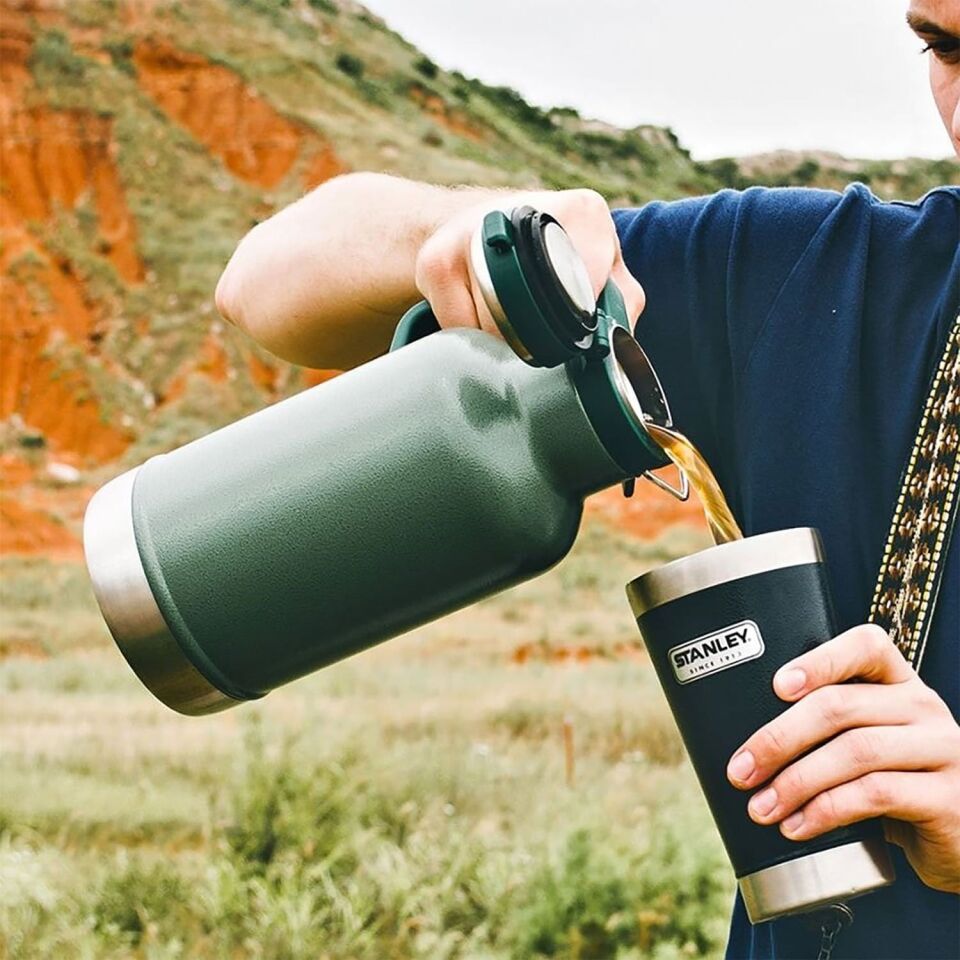 Stanley Classic Easy-Pour Growler 1,9 Litre Termos