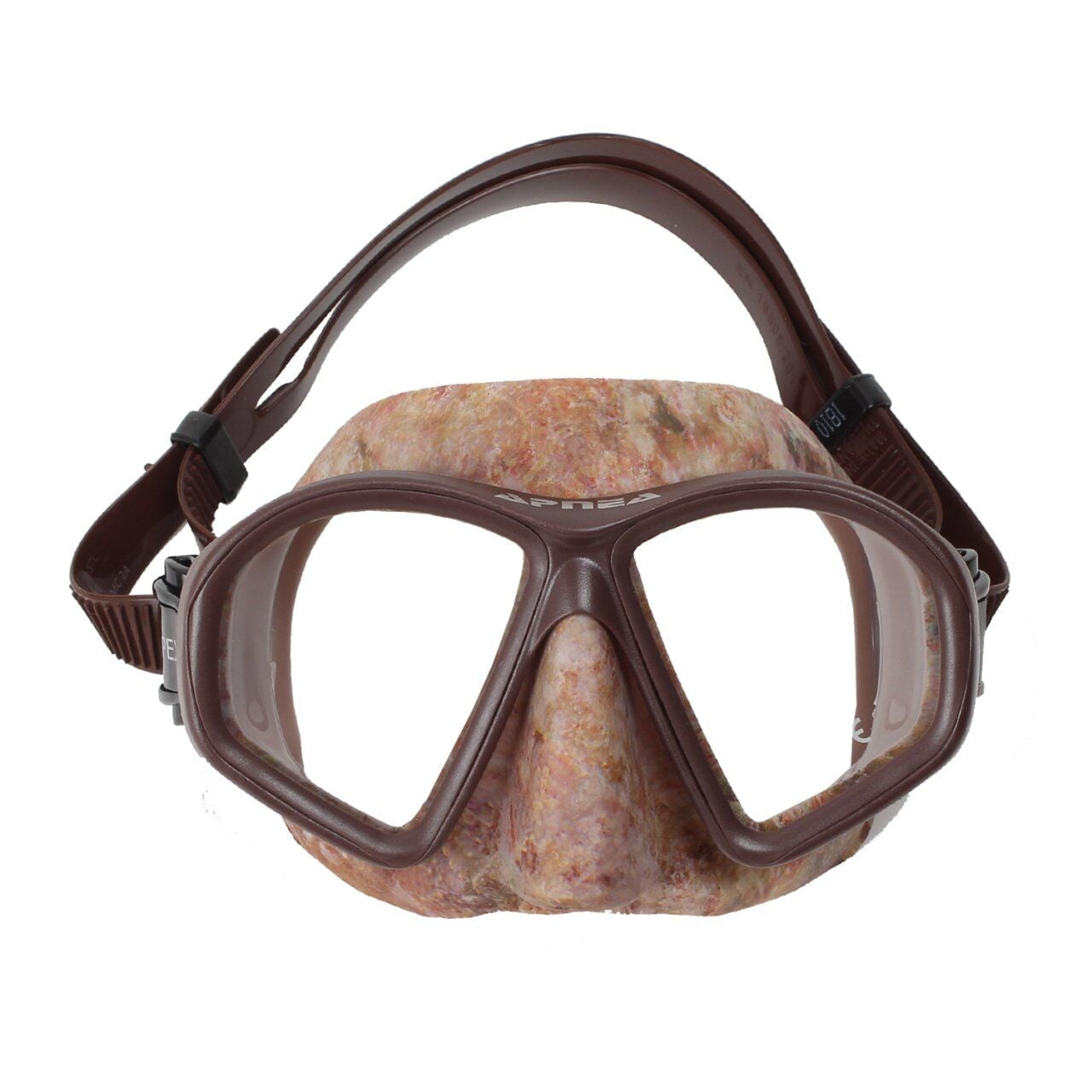 Apnea Apex Dalış Maskesi Kahve Kamuflaj