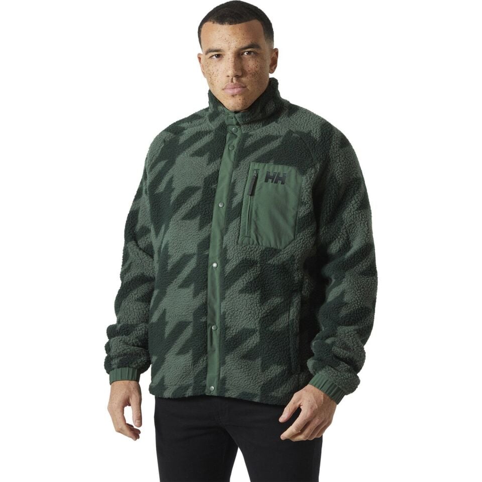 Helly Hansen Panorama Printed Pile Snap Erkek Polar