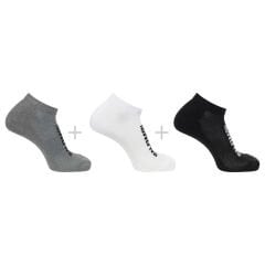 Salomon Everyday Low  3 Pack Çorap