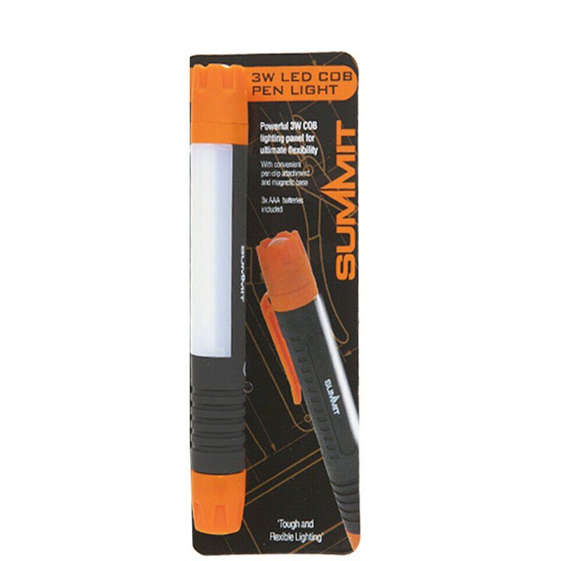 Summit Led Kalem Fener Workforce 3W COB Pen Light