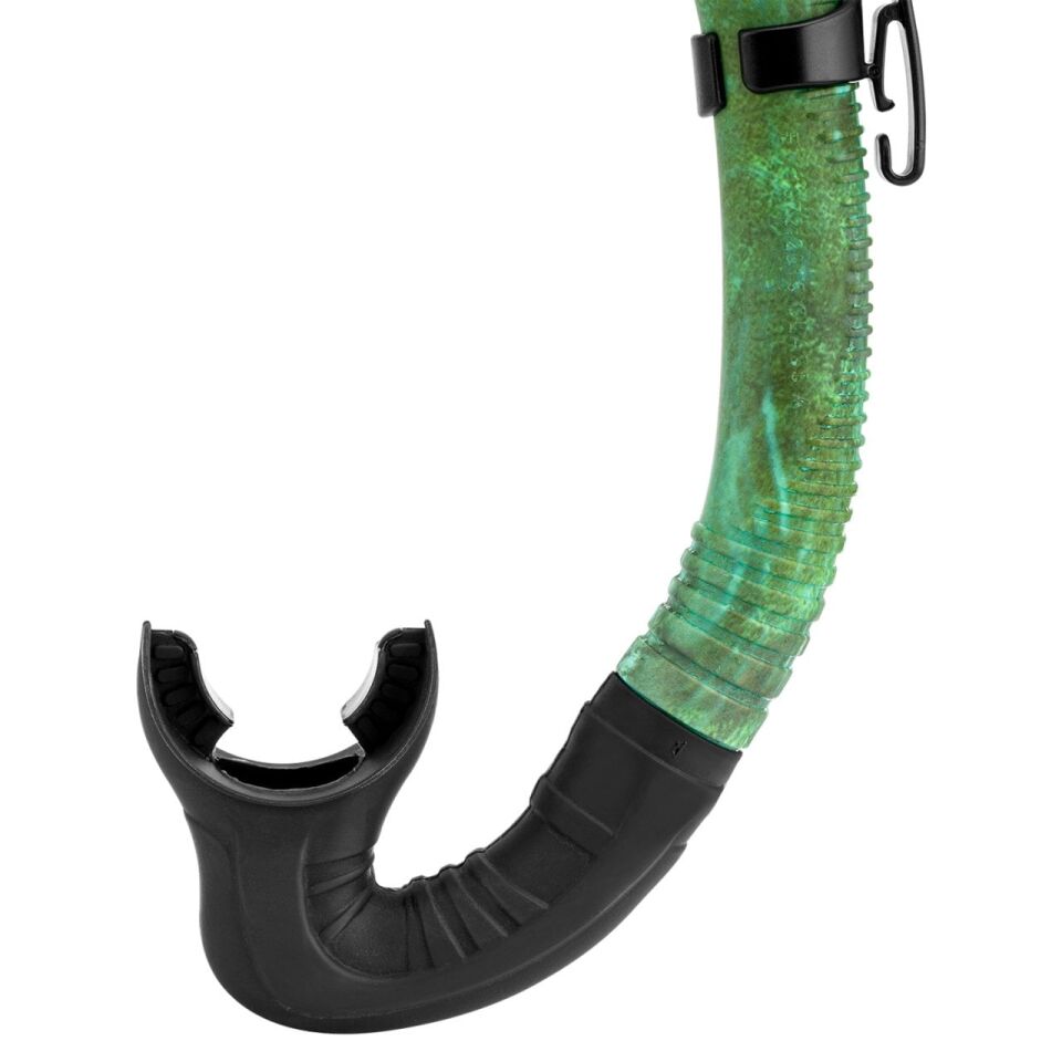 Apnea Race Yeşil Kamuflaj Şnorkel
