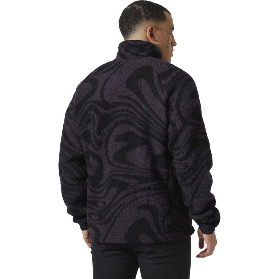Helly Hansen Panorama Printed Pile Snap Erkek Polar