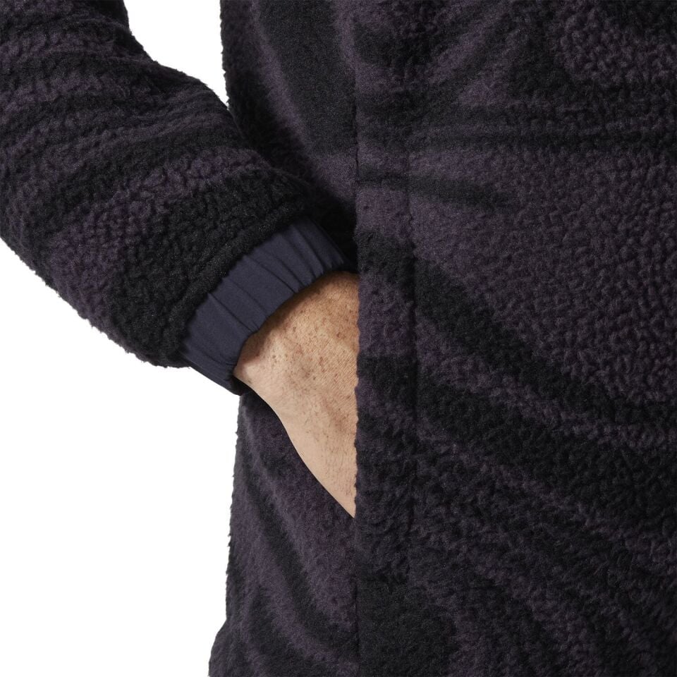 Helly Hansen Panorama Printed Pile Snap Erkek Polar