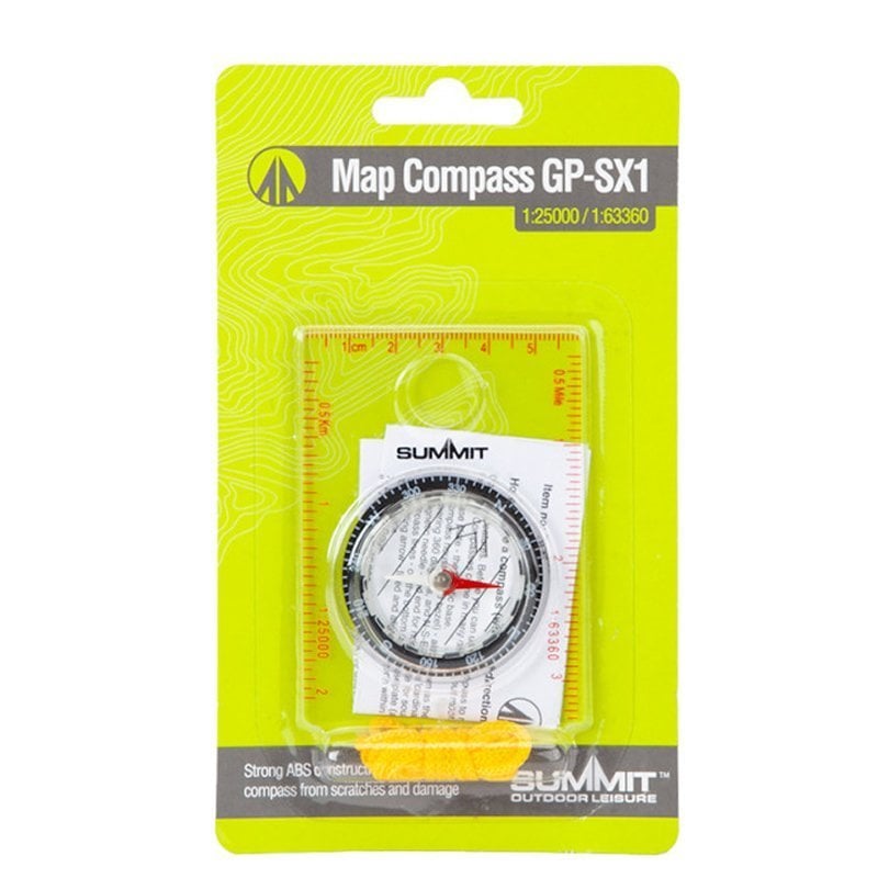 Summit Pusula Boyun Askılı Map Compass GP-SX1