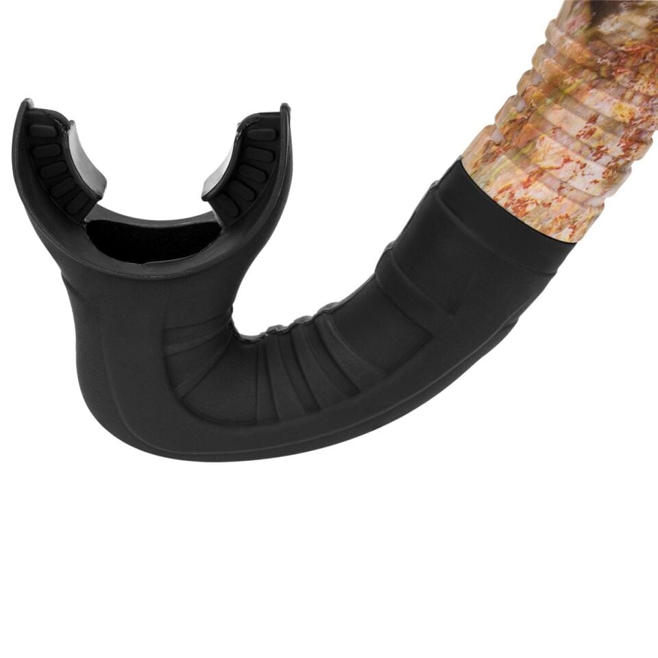 Apnea Race Kahve Kamuflaj Şnorkel