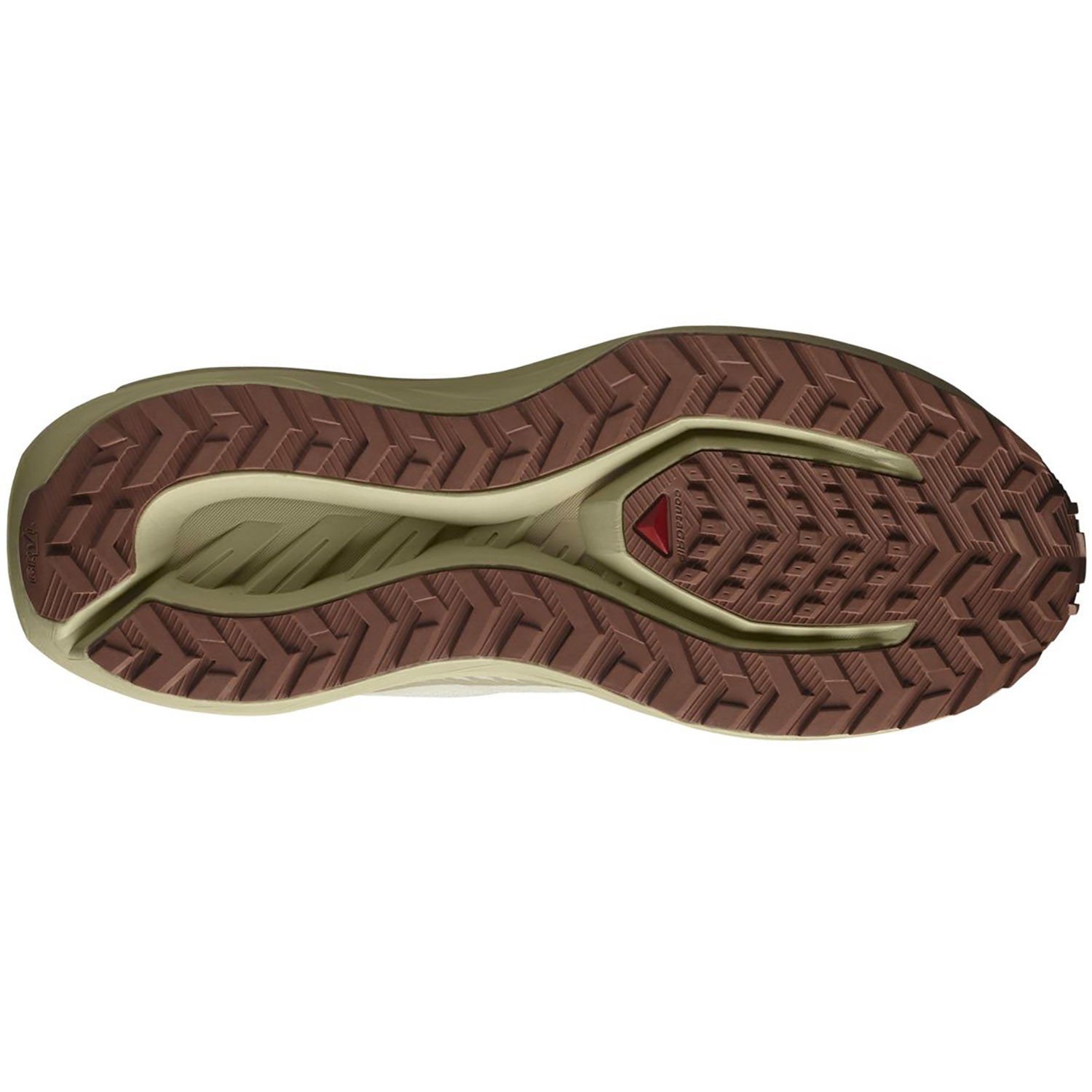 Salomon Drx Defy Grvl Erkek Ayakkabı Krem Rengi - 45