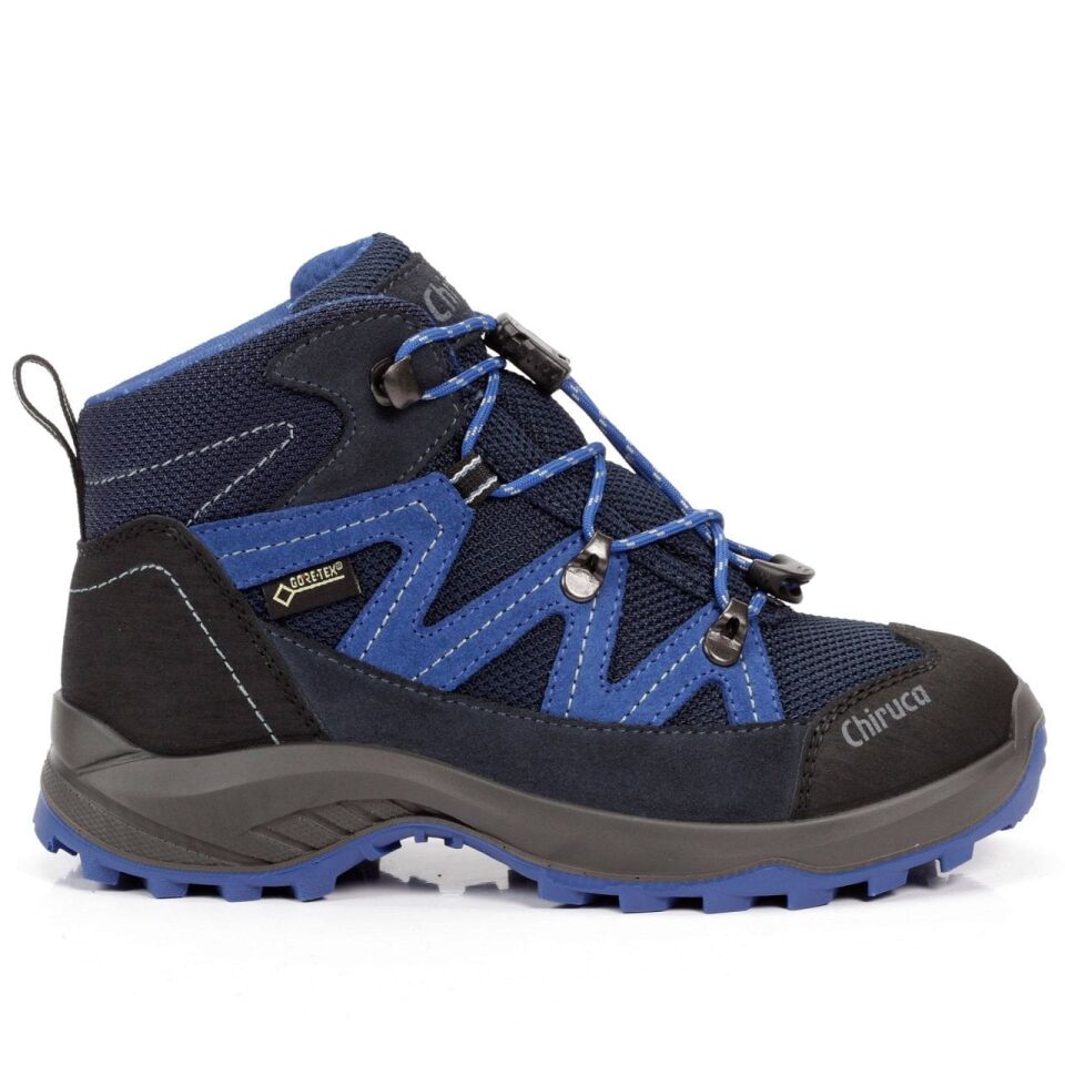Chiruca Troll 03 Gore-Tex® Cordura® Çocuk&Genç Bot Mavi - 38