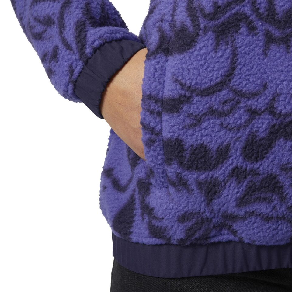 Helly Hansen Imperial Printed Pile Snap Kadın Polar