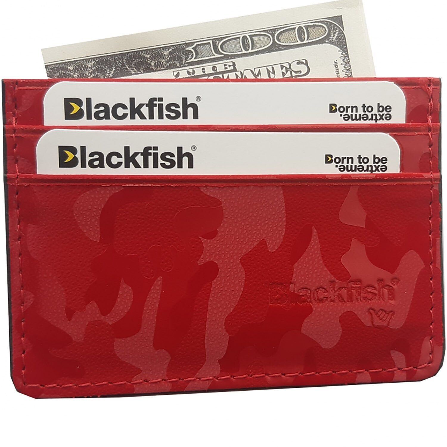 Blackfish Deri Kredi Kartlık