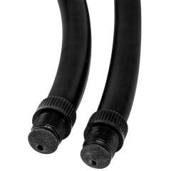 Apnea 14 mm Siyah Zıpkın Lastiği