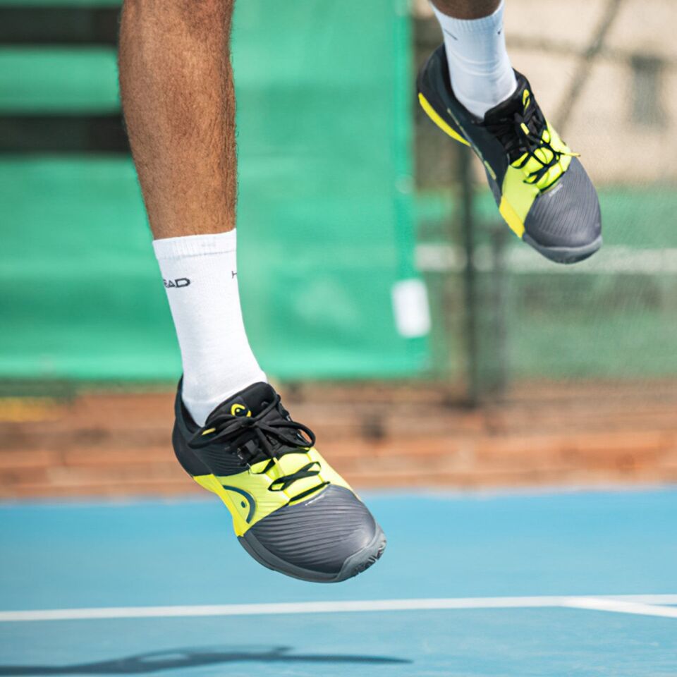 Head Revolt Pro 4.0 Erkek Tenis Ayakkabı Siyah - 46.5