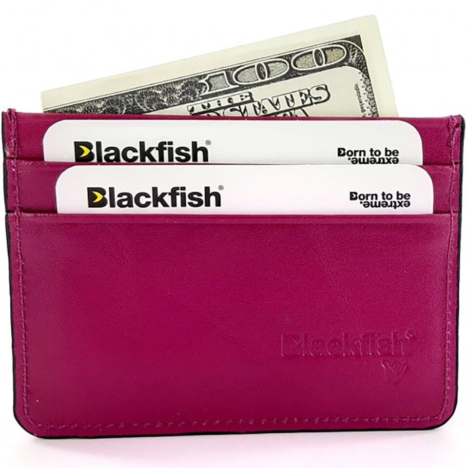 Blackfish Deri Kredi Kartlık