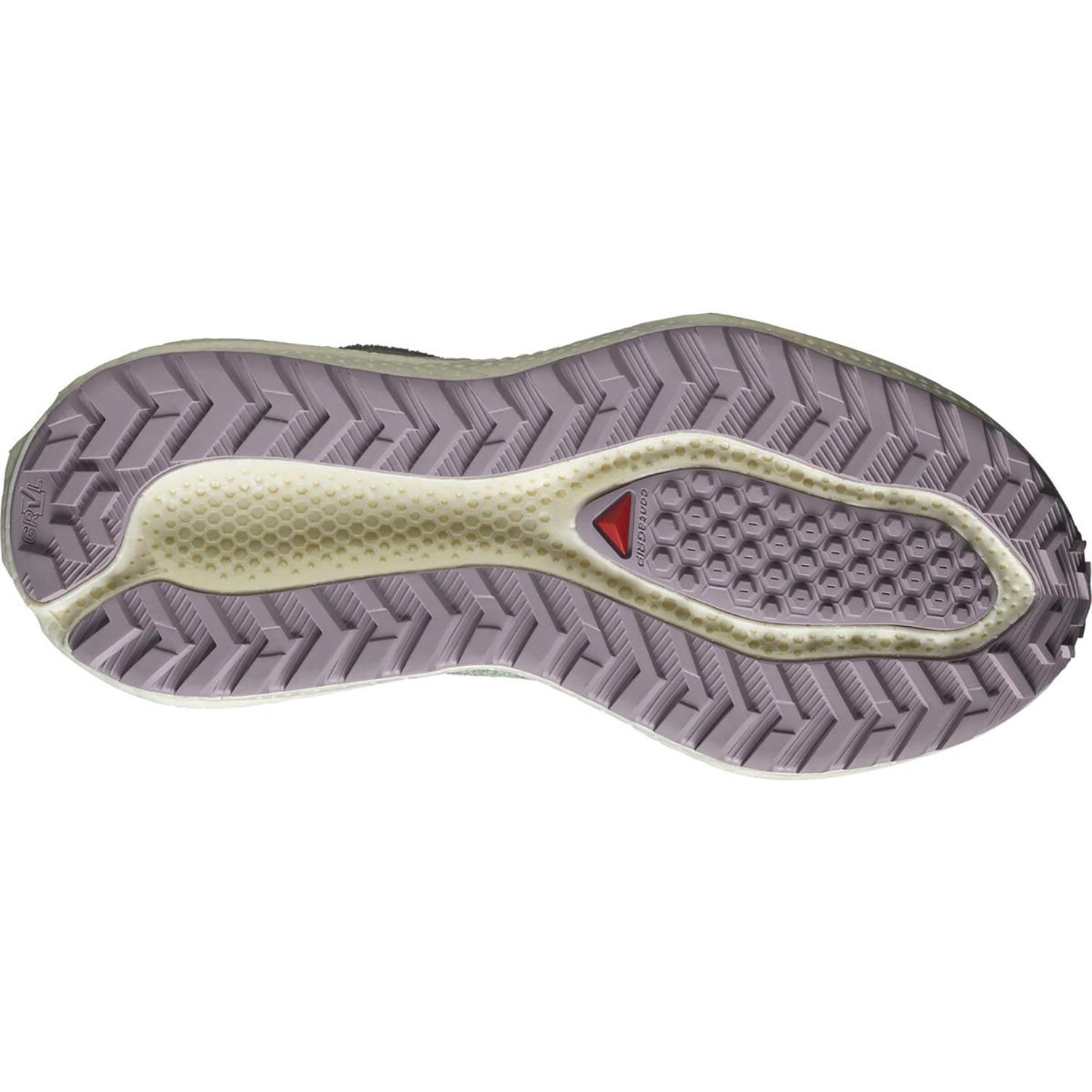 Salomon Aero Glide 3 Grvl Kadın Ayakkabı Yeşil - 37