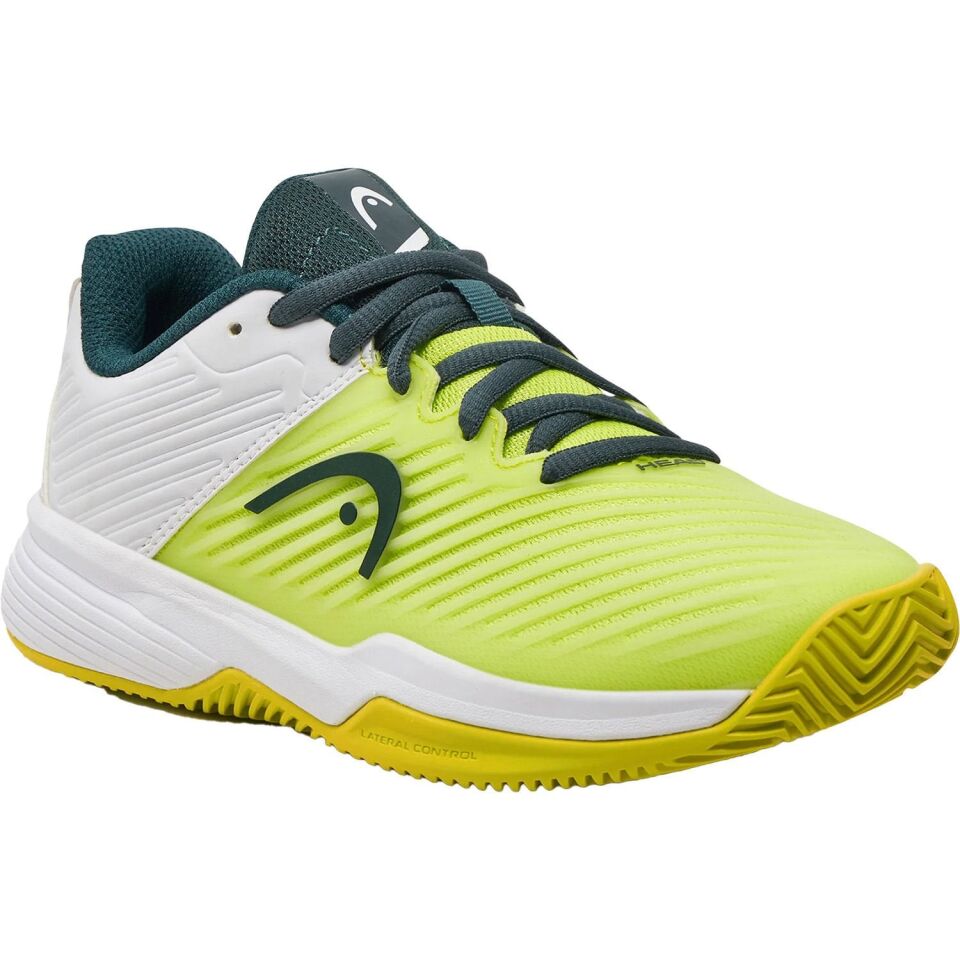 Head Revolt Pro 4.0 Clay Toprak Kort Çocuk Tenis Ayakkabı Yeşil - 36.5